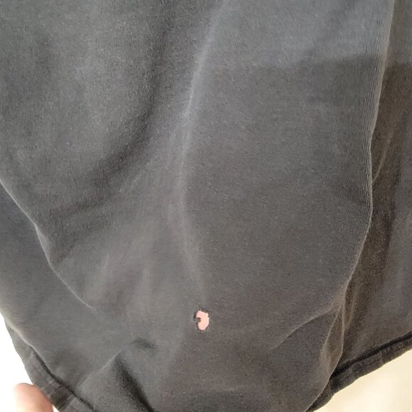 Reebok Steelers Property Of Steelers Mens 2XL Black T-Shirt comfortable broke in - Picture 5 of 7